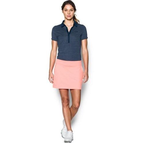 Under Armour Zinger SS Polo - blue - Maat XS, Kleding | Dames, Topjes, Blauw, Nieuw, Maat 34 (XS) of kleiner, Ophalen of Verzenden