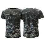 Joy Division Love Will Tear Us Apart Dip Dye T-Shirt -, Nieuw