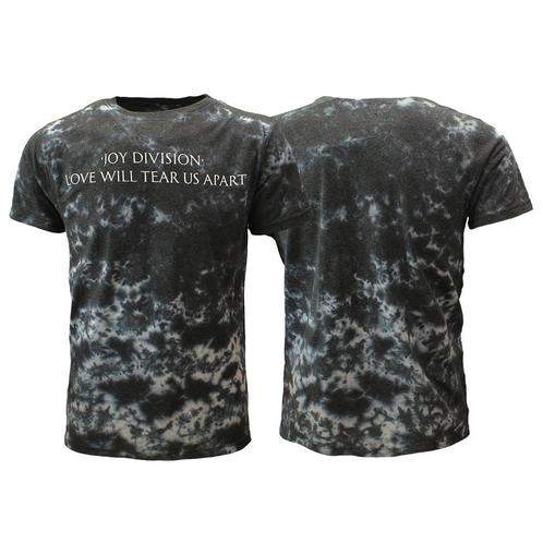 Joy Division Love Will Tear Us Apart Dip Dye T-Shirt -, Kleding | Heren, T-shirts