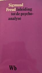 Inleiding tot de studie der psycho-analyse 9789028410923, Livres, Sigmund Freud, Verzenden