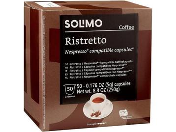Veiling - 100 ristretto cups voor Nespresso beschikbaar voor biedingen