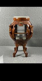 Bar globe - Ronce de noyer