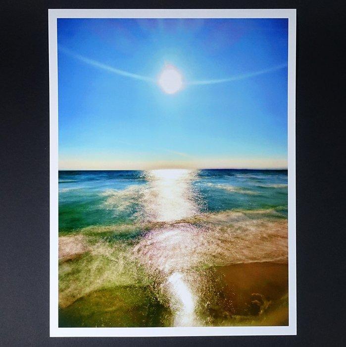 Frank Machalowski - Ocean Glow, Antiek en Kunst, Kunst | Designobjecten