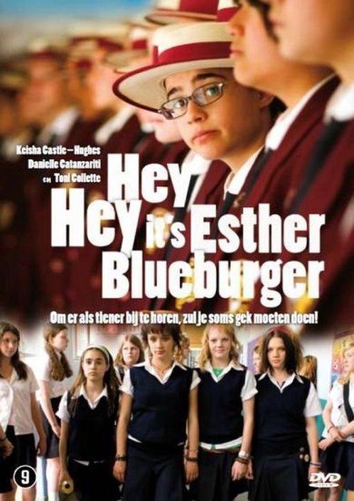 Hey hey it is Esther Blueburger ex-rental (dvd tweedehands, Cd's en Dvd's, Dvd's | Actie, Ophalen of Verzenden