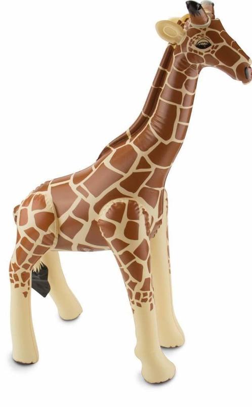 Opblaas Giraffe 74cm, Hobby & Loisirs créatifs, Articles de fête, Envoi