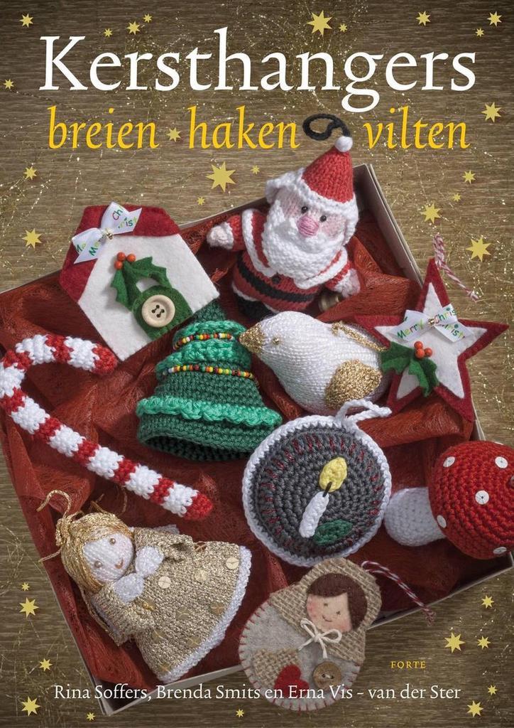 Kerthangers vilten, breien, haken 9789058774712, Boeken, Hobby en Vrije tijd, Zo goed als nieuw, Verzenden