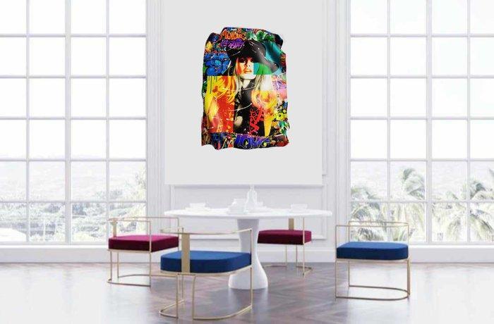 SGARRA - BRIGITTE BARDOT, Antiek en Kunst, Kunst | Schilderijen | Modern