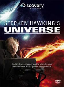 Stephen Hawkings Universe DVD (2010) Stephen Hawking cert E, Cd's en Dvd's, Dvd's | Overige Dvd's, Zo goed als nieuw, Verzenden