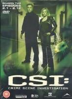 CSI - Crime Scene Investigation: Season 2 - Part 1 DVD, Zo goed als nieuw, Verzenden