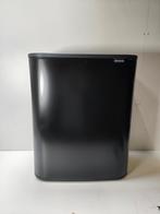 Brabantia Bo Touch Bin 60 Liter Mat Zwart Prullenbakken, Verzenden, Nieuw