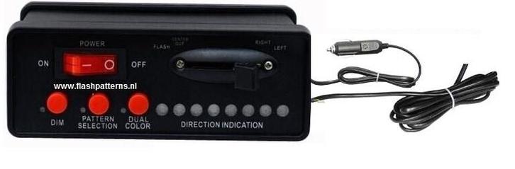 Do het zelf  kit voor led traffic advisor incl kabel + bedie, Auto-onderdelen, Dashboard en Schakelaars, Nieuw, Ophalen of Verzenden