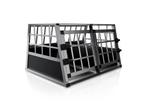 Veiling - Hondentransportbox aluminium L/X  89 x 70 x 51 cm, Nieuw