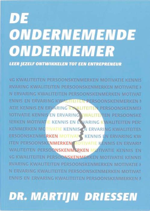 De ondernemende Ondernemer met E-Scan Ondernemerstest, Boeken, Psychologie, Zo goed als nieuw, Verzenden