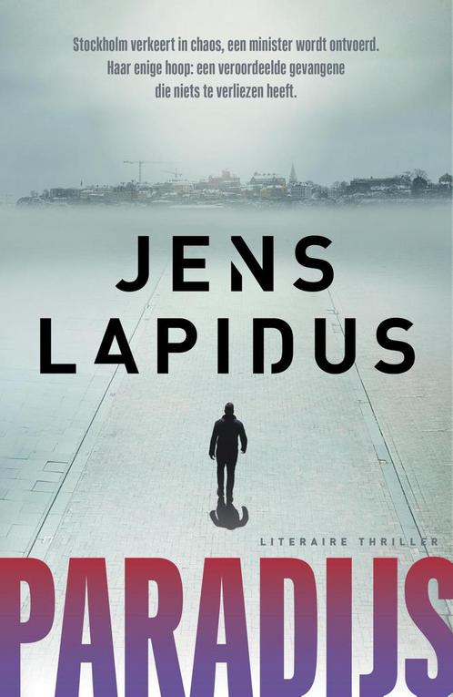 Paradijs 9789400514256 Jens Lapidus, Boeken, Thrillers, Gelezen, Verzenden