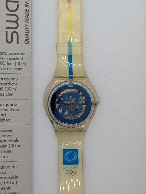 Swatch  athene 2004 - Jeux Olympiques, Verzamelen, Overige Verzamelen