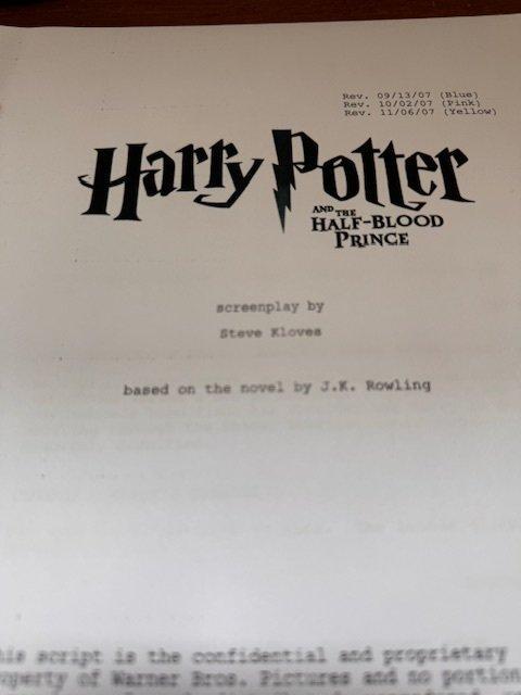 Harry Potter and the Half Blood Prince (2009) - Daniel, Verzamelen, Film en Tv