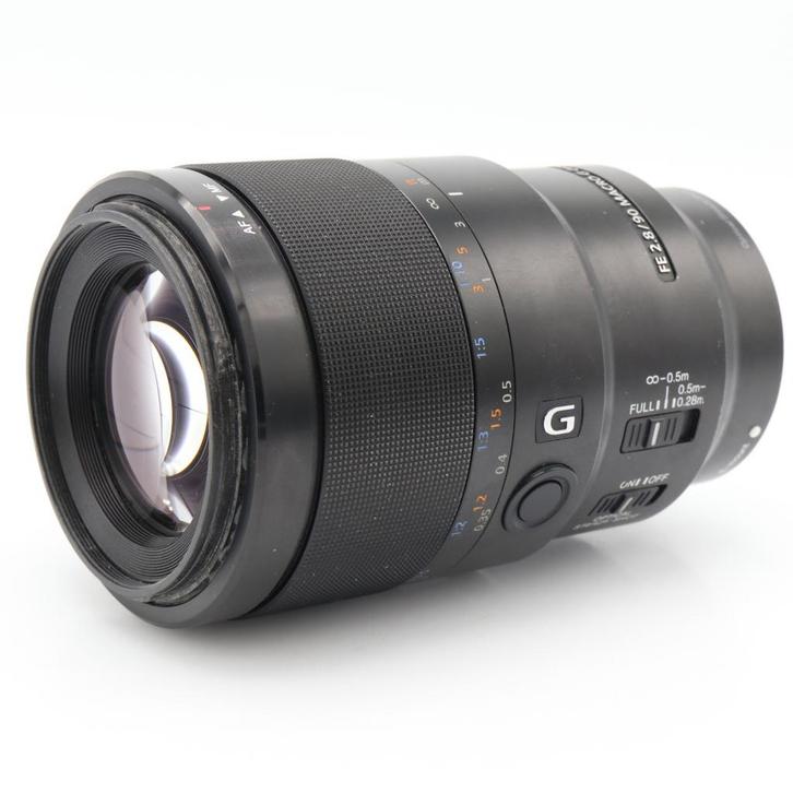 Sony FE 90mm F/2.8G Macro OSS | Tweedehands, Audio, Tv en Foto, Foto | Lenzen en Objectieven, Zo goed als nieuw, Verzenden