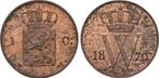 1 Cent Utrecht 1870 Nederland: Wilhelm Iii, 1849-1890:, België, Verzenden
