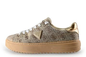 Guess Sneakers in maat 40 Beige | 5% korting beschikbaar voor biedingen