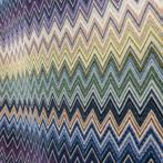 Tissu lourd Gobelin - icône en chevron - inspiré - bleu -, Antiek en Kunst