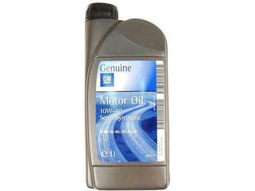 1L ORIGINELE OPEL GM motorolie 1942043 10W-40 10W40 ACEA A3, Auto diversen, Overige Auto diversen, Ophalen of Verzenden
