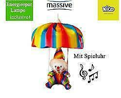 Massive : kinderverlichting met muziek, Huis en Inrichting, Lampen | Overige, Ophalen of Verzenden
