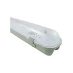 Fluo LED armatuur 60cm  - IP65 - 2x18 Watt TL buis, Huis en Inrichting, Verzenden, Nieuw