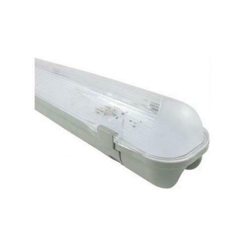 Fluo LED armatuur 60cm  - IP65 - 2x18 Watt TL buis, Huis en Inrichting, Lampen | Overige, Verzenden