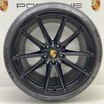 Porsche 992 ORIGINELE 20/21 Carrera S GTS winterset (8mm), 21 inch, Banden en Velgen, Gebruikt, Personenwagen