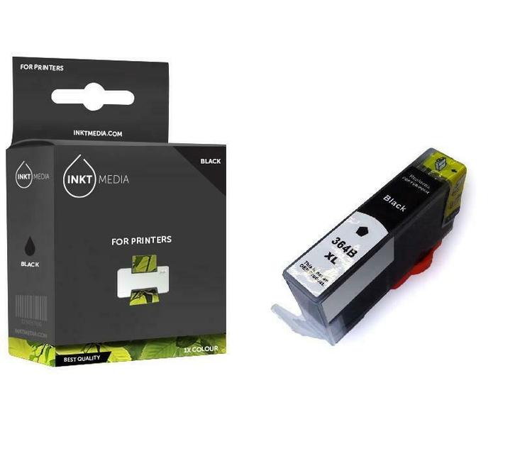 Geschikt HP 364XL CB321EE inktcartridge zwart hoge capacitei, Computers en Software, Printers, Verzenden
