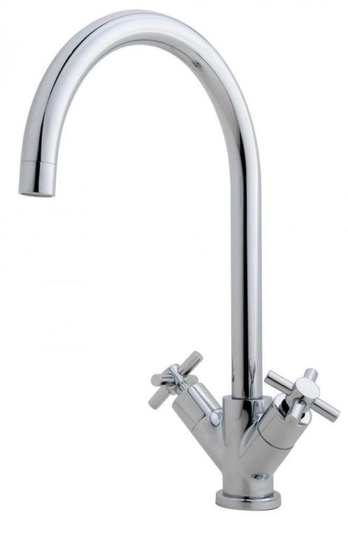 Sanifun keukenmengkraan Udo Chroom, Doe-het-zelf en Bouw, Sanitair, Kraan