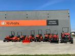 Kubota compact trekkers, Voertuig of Aanhanger