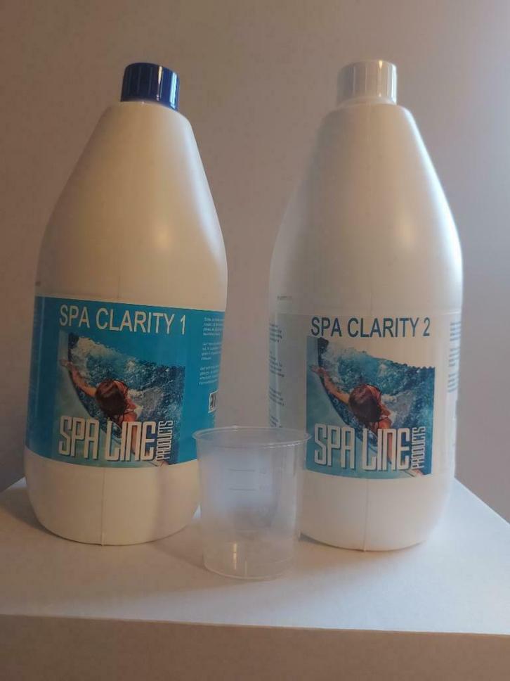 spa clarety   navulset, Tuin en Terras, Bubbelbaden en Hottubs, Nieuw, Verzenden