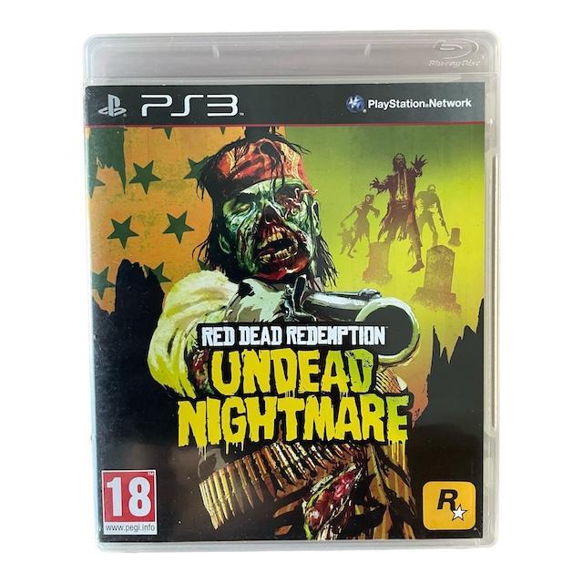 Red Dead Redemption Undead Nightmare (ZONDER KAART) (PS3), Games en Spelcomputers, Games | Sony PlayStation 3, Verzenden