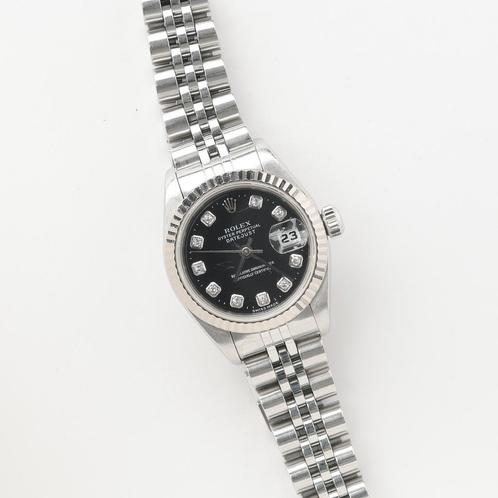 Rolex Lady-Datejust 26 69174 uit 1997, Handtassen en Accessoires, Horloges | Dames, Verzenden