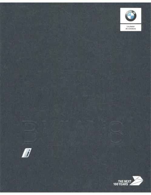 2017 BMW I8 BROCHURE FRANS, Boeken, Auto's | Folders en Tijdschriften