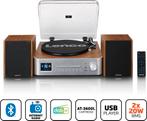Lenco MC-660WDSI - Complete Hifi Set met Platenspeler, Inter, Verzenden
