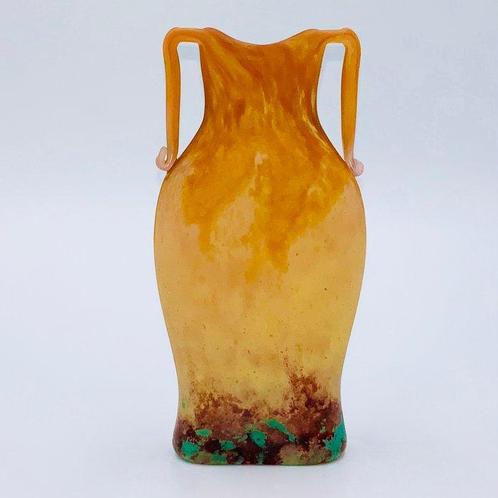 Daum Frères & Cie - Nancy, France - Art Nouveau - Amphora, Antiek en Kunst, Antiek | Glaswerk en Kristal