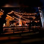 Feestverlichting voor buiten Patio Lichtsnoer Helder 40m met, Verzenden, Nieuw