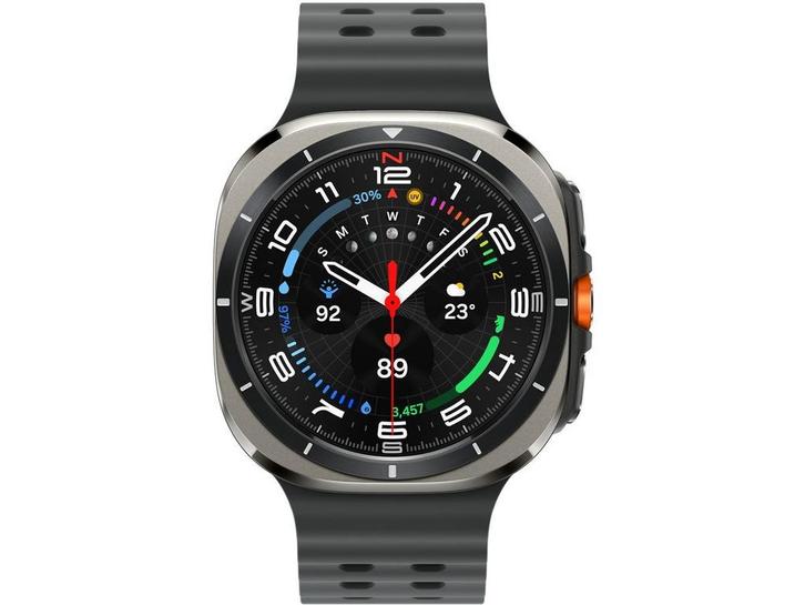 Samsung Galaxy Watch Ultra - Smartwatch - GPS - Zilver, Huis en Inrichting, Woonaccessoires | Overige, Zo goed als nieuw, Verzenden