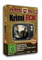 Retro TV Krimi-Box (2 Discs) von Dietrich Haugk, Joh...  DVD, Cd's en Dvd's, Zo goed als nieuw, Verzenden