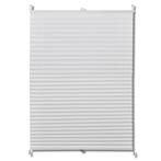 Plissejaloezie 50x100 wit | Tweede Kansje | OP = OP, Huis en Inrichting, Wit, Nieuw, 50 tot 100 cm, Modern