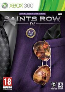Saints Row IV: Commander In Chief Edition (Xbox 360), Consoles de jeu & Jeux vidéo, Jeux | Xbox 360, Envoi