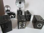 Agfa, Kodak, Gevaert 6 verschillene Boxcamera, Audio, Tv en Foto, Fotocamera's Analoog, Nieuw