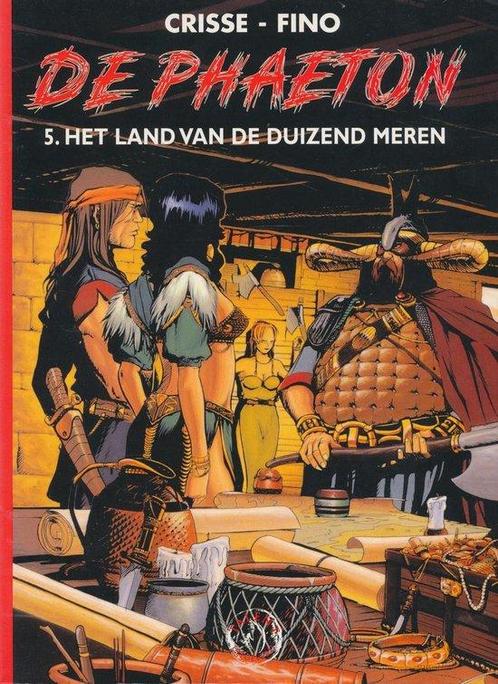 De Phaeton 5: Het Land Van De Duizend Meren 9789052893990, Livres, BD, Envoi