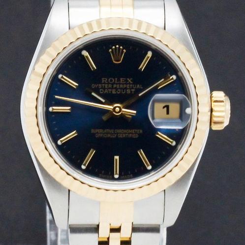 Rolex Lady-Datejust 26 79173 uit 2001, Handtassen en Accessoires, Horloges | Dames, Verzenden