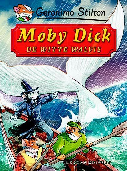 Moby Dick 9789085923022, Boeken, Kinderboeken | Jeugd | onder 10 jaar, Zo goed als nieuw, Verzenden