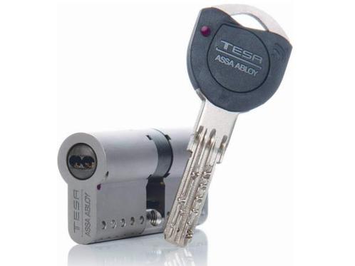 Veiling - Tesa Assa Abloy veiligheids cilinderslot, Doe-het-zelf en Bouw, Hang- en Sluitwerk