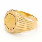 Ring - 18 karaat Geel goud, Nieuw