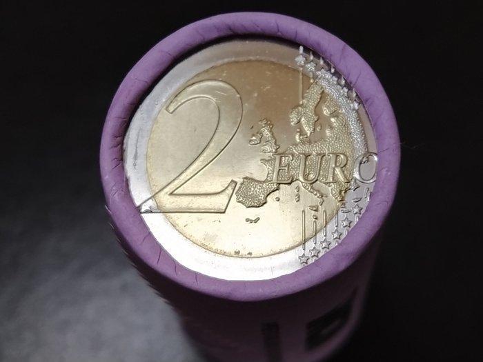 Portugal. 2 Euro 2025 Desenvolvimento Sustentavel (25, Postzegels en Munten, Munten | Europa | Euromunten